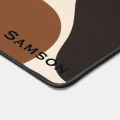 Custom Terra Cotta Abstract Silhouette Boho (Coin)