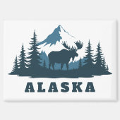 Custom Text ALASKA Magneet (Voorkant)