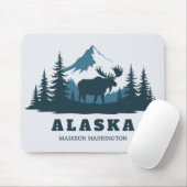 Custom Text ALASKA Muismat (Met muis)