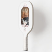 Custom Text and Photo Best Grandma Ever Pickleball Paddle (Links)
