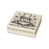 Custom text, Clover Caper Rubberstempel (Stempel)