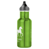 Custom Text Mackinac Island Waterfles (Rechts)