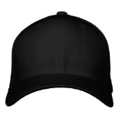 Custom Text Name Hat Your Embroidered Baseball Cap (Voorkant)