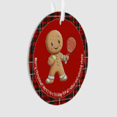 🎾🎄Custom text,  Padel Powered Christmas (devant)