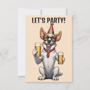 Custom Text Party Animal