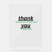 Custom Text & Upload Your Photo Personalized (Recto)