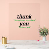 Custom Text & Upload Your Photo Personalized (Mariage)