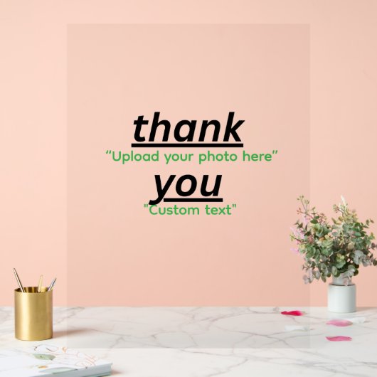 Custom Text & Upload Your Photo Personalized (Mariage)