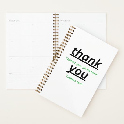 Custom Text & Upload Your Photo Personalized (Devant avec enveloppe)