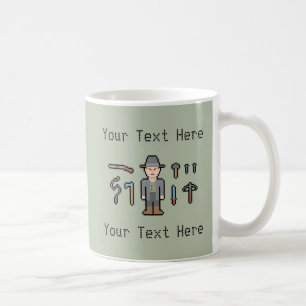 Custom Text Vampire Hunter Koffiemok