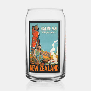 Custom Text Voyage vintage Nouvelle-Zélande