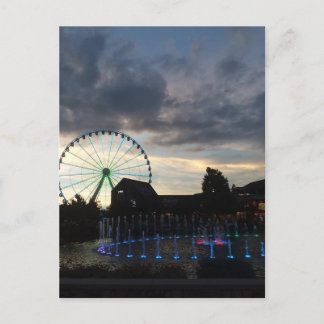 Custom The Island in Pigeon Forge Cartes postales