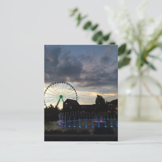 Custom The Island in Pigeon Forge Cartes postales (Debout devant)