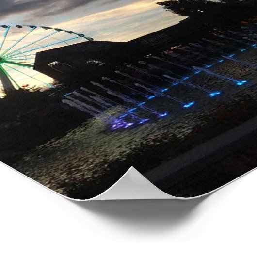 Custom The Island in Pigeon Forge Poster (Coin)