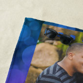 Custom Three Photo Personalized Picture Film Strandlaken (In situ)