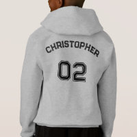 Custom Tiener Peuter Kinder Jongen Naam Jersey Num