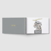 Custom Tiger Graduation Foil Guestbook (Complet)