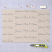 Custom Tissue Paper for Beauty Packaging Tissuepapier (Craft)