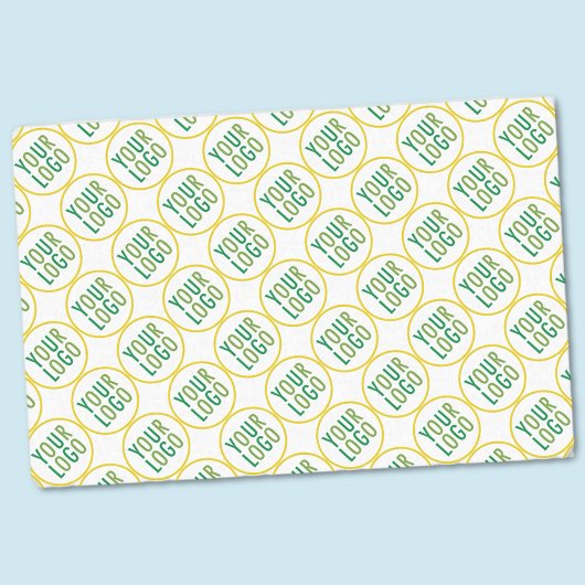 Custom Tissue Paper Promotie Bedrijf Logo Bulk Tissuepapier