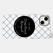 Custom Toekomst OT Beroepstherapeut Elegant Case-Mate iPhone Case (Achterkant (horizontaal))