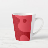 Custom Tomato Red Blob Mug – Editable Design (Droite)