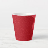 Custom Tomato Red Blob Mug – Editable Design (Devant)