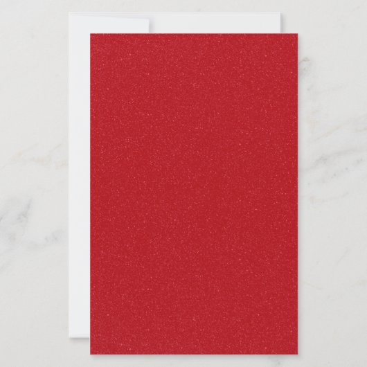 Custom Tomato Red Ink Splash Paper Sheet (Achterkant)