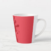 Custom Tomato Red Splat Mug – Editable Design (Droite)