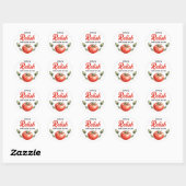 Custom Tomato Relish Canning label (Vel)