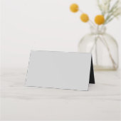 Custom Top Hat Cat Gevouwen Tafel Kaarten (Achterkant)