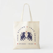 Custom Tote Bag | Your Personalized Design Upload (Devant)