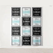Custom Trade Show Backdrop Wandkleed (Voorkant)