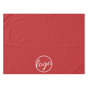 Custom Trade Show Business Logo Classic Red Tafelkleed