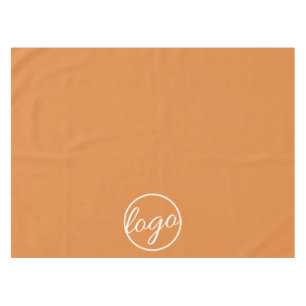 Custom Trade Show Business Logo Oranje Tafelkleed