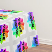 Custom Trade Show Tablecloth Custom Logo Business Tafelkleed (Voorbeeld)