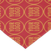 Custom Trade Show Tafelkleed Bedrijf Logo Branded (Gekanteld)