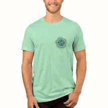 Custom "Traveler & Explorer" Compass T-Shirt – Min