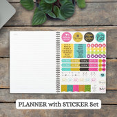 Custom Tree Crown Branches on blue Sky Photo - Planner