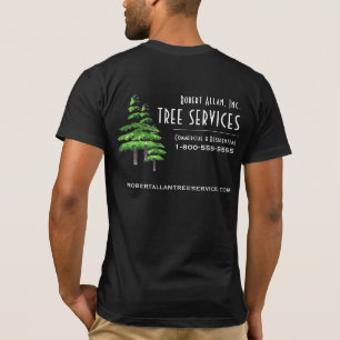 Custom Tree Services T-shirt