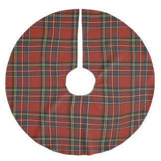Custom Tree Skirt, Brushed Polyester Kerstboom Rok