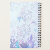 Custom trendy schattige werk Planner (Achterkant)