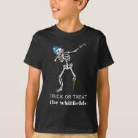Custom Trick or treat Halloween Dabbing Pirate
