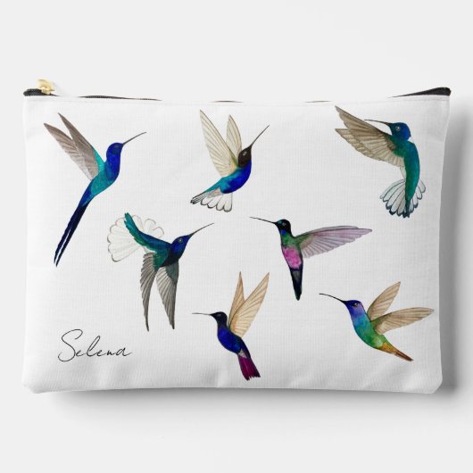 Custom Tropical Hummingbirds  Etui (Voorkant)