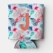 Custom. Tropisch Hawaï. Blikjeskoeler (Voorkant)