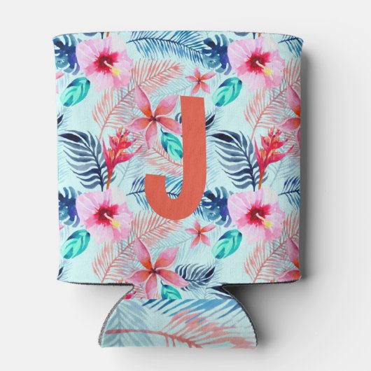 Custom. Tropisch Hawaï. Blikjeskoeler (Achterkant)