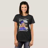 Custom Trots Moeder van de 2024 Afstuderen T-shirt (Voorkant volledig)