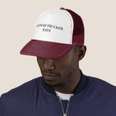 CUSTOM TRUCKER HOEDEN TRUCKER PET (In situ)