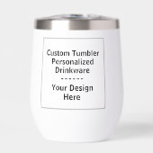 Custom Tumbler – Personalized Drinkware (Avant)