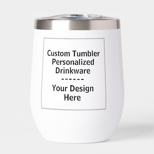 Custom Tumbler – Personalized Drinkware (Avant)