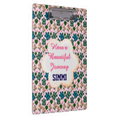 Custom turtle pattern  klembord (Rechts)